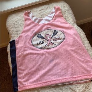 LAX for the Cure Susan G. Komen Pinnie lacrosse
